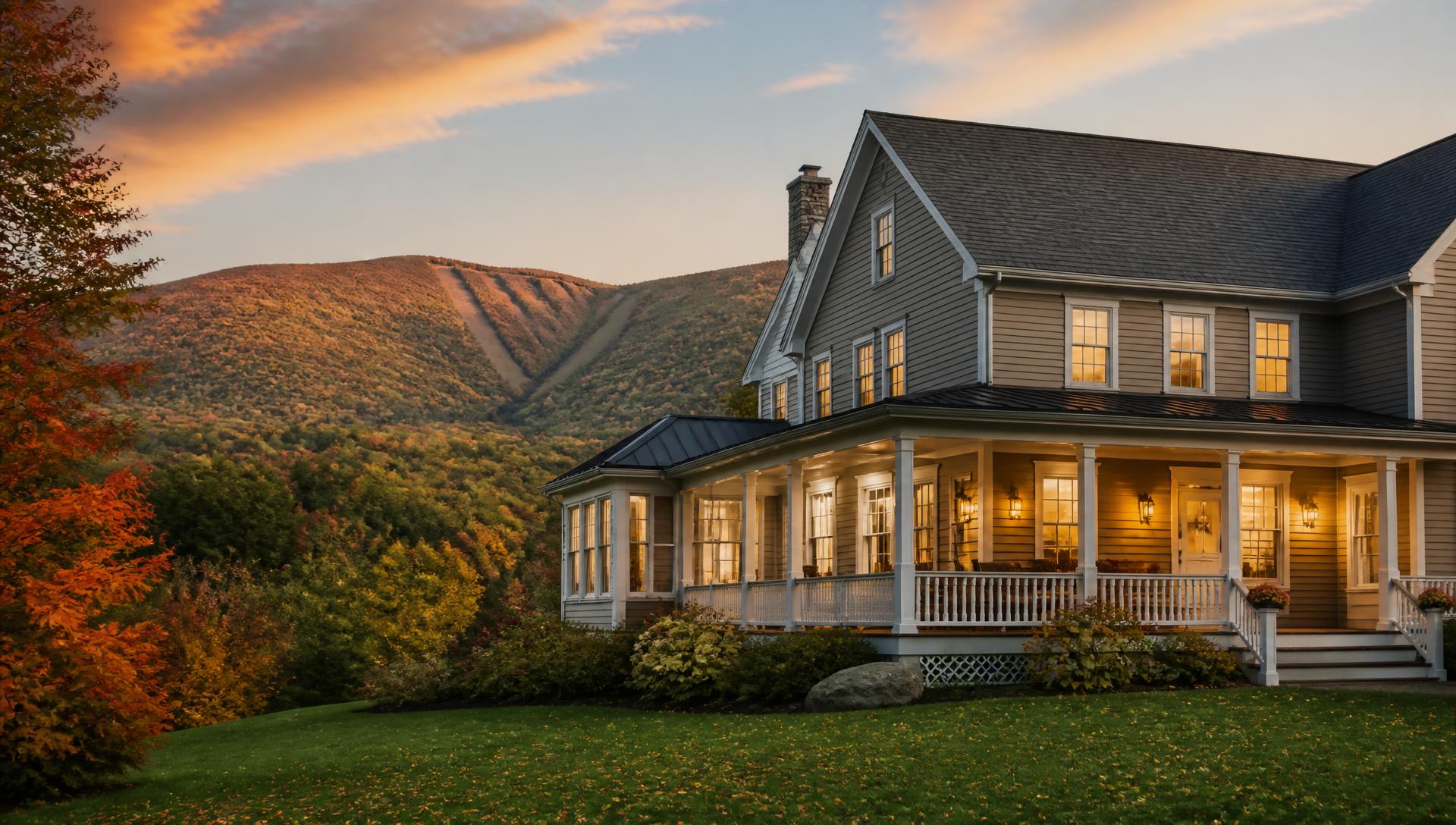 Okemo Vermont vacation rental home in Ludlow managed by GetAway